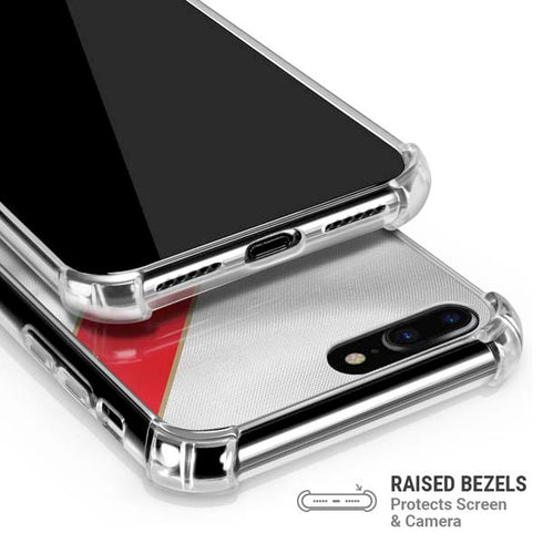 Peru Soccer Flag iPhone 7/8 Plus Clear Case